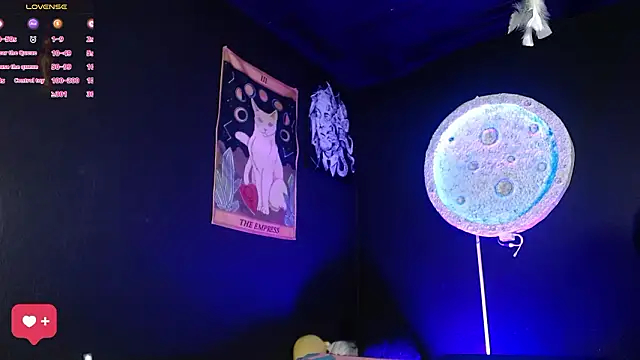 girl intense444 online show from February 2, 2026, 12:48 pm