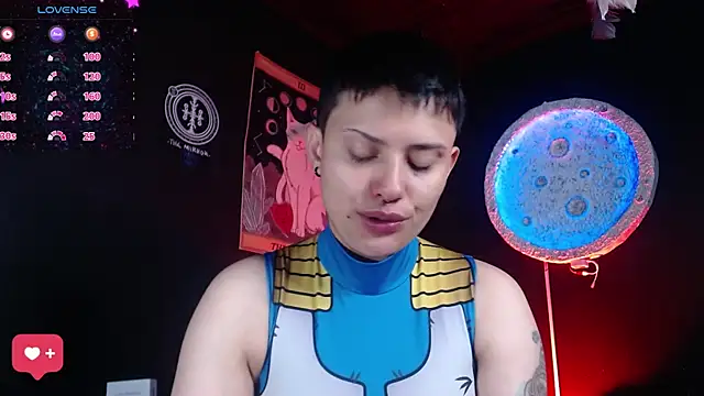 girl intense444 online show from July 26, 2026, 1:07 pm