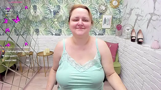 ScarlettSoft online show from January 23, 2025, 8:25 am