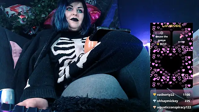 Psychobitch7 online show from February 20, 2026, 10:10 pm