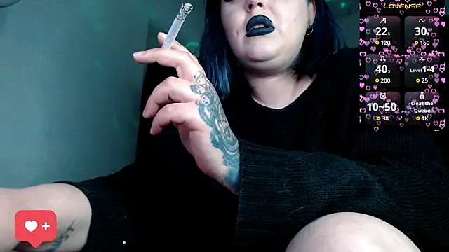 Psychobitch7 online show from March 25, 2026, 9:32 pm