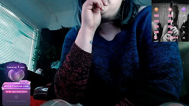 Psychobitch7 online show from May 1, 2026, 9:25 am