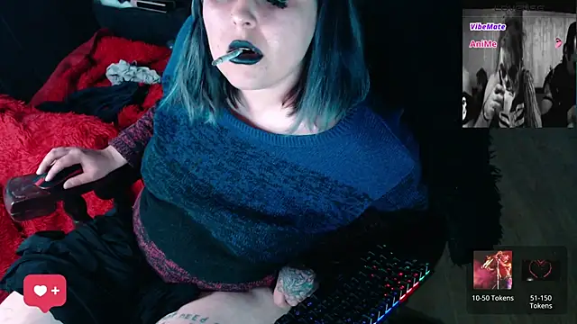 Psychobitch7 online show from May 2, 2026, 2:55 pm