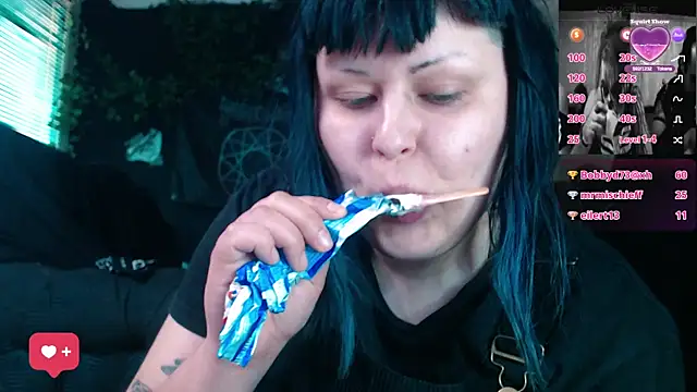 Psychobitch7 online show from May 22, 2026, 9:37 am