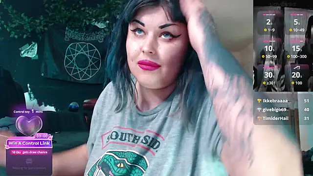 Psychobitch7 online show from June 8, 2026, 10:37 am