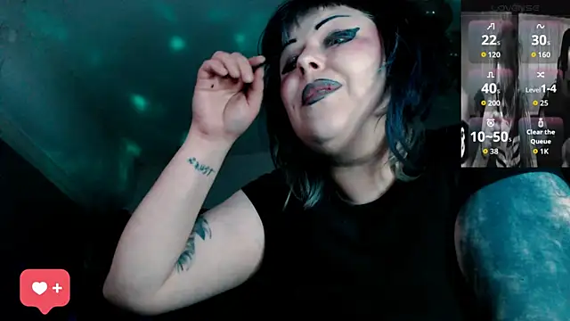 Psychobitch7 online show from June 11, 2026, 6:17 pm