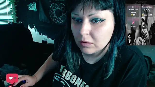 Psychobitch7 online show from June 13, 2026, 12:03 pm