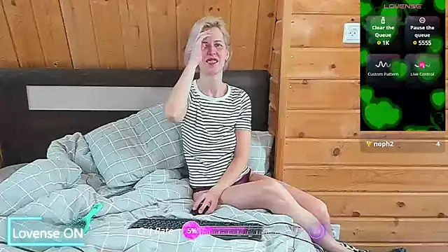 Snapshot of NonCasual5 chatting on March 10, 2025, 10:04 am NonCasual5 online show from March 10, 2025, 10:04 am