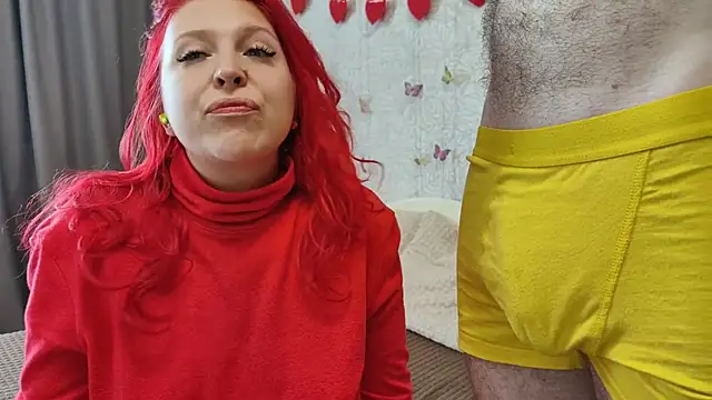 GenrikhBecca online show from October 25, 2025, 7:05 am