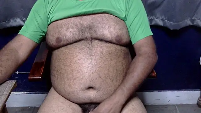 hairysubcub 70 online show from April 1, 2026, 1:41 pm