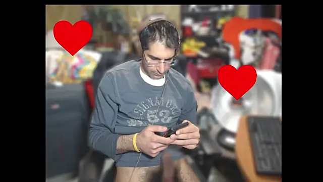 Gsmile1 online show from February 15, 2025, 7:17 pm