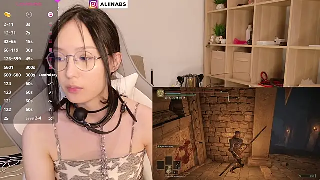 aliiiiiina online show from January 9, 2025, 6:57 pm