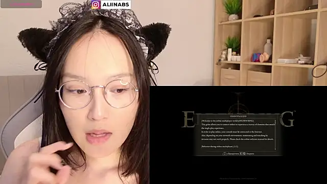 aliiiiiina online show from January 20, 2025, 12:15 am