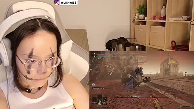 aliiiiiina online show from January 30, 2025, 7:04 pm