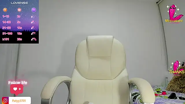 Paty37 online show from October 2, 2025, 12:17 am