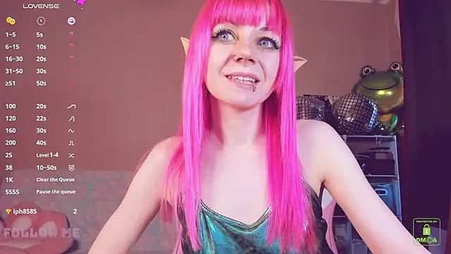 AmyRose6969 online show from May 1, 2026, 4:33 pm