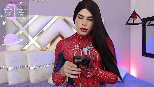 Snapshot of BeckyAnders chatting on October 31, 2025, 2:18 pm BeckyAnders online show from October 31, 2025, 2:18 pm