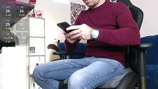 marioslim online show from February 26, 2026, 10:47 am