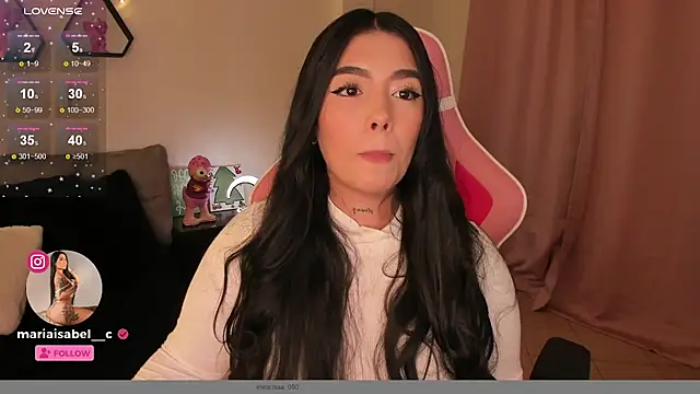 Snapshot of shantall_vidales_ chatting on January 7, 2025, 5:33 am shantall vidales online show from January 7, 2025, 5:33 am