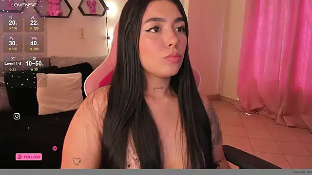 Snapshot of shantall_vidales_ chatting on February 6, 2025, 6:35 pm shantall vidales online show from February 6, 2025, 6:35 pm