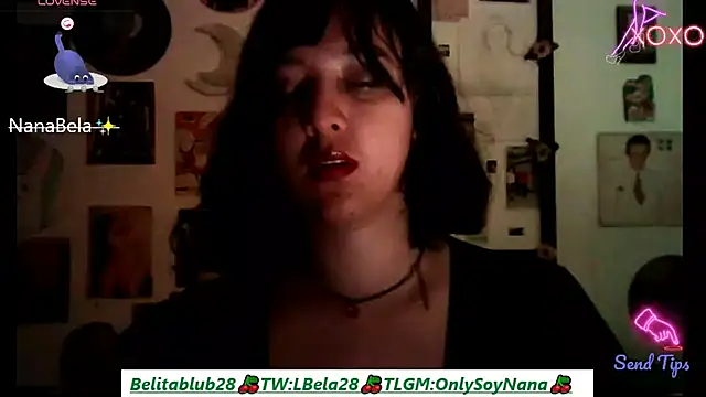 soynanabela28 online show from January 11, 2025, 11:13 pm