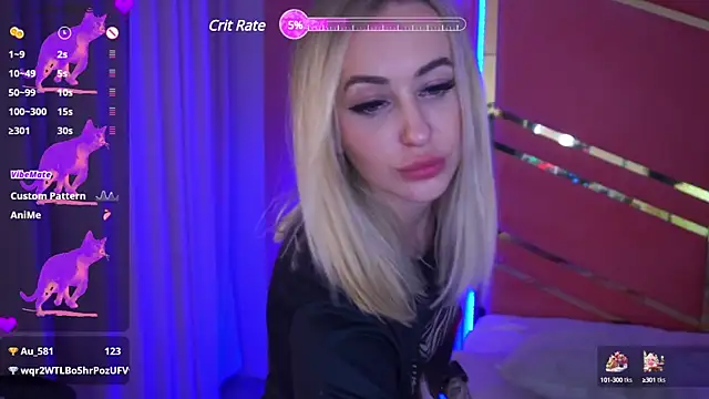 GraceCandy online show from January 16, 2025, 3:23 am