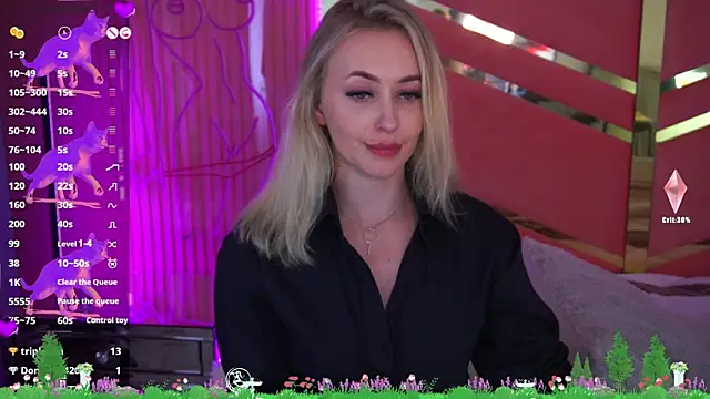 GraceCandy online show from January 31, 2025, 12:39 am