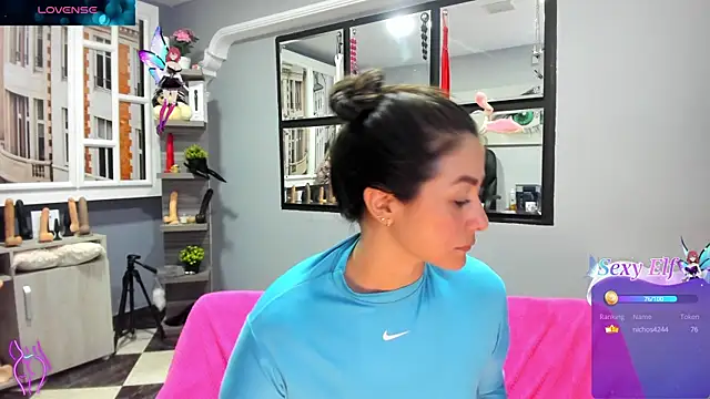 Snapshot of kagomme chatting on March 10, 2025, 4:35 pm kagomme online show from March 10, 2025, 4:35 pm