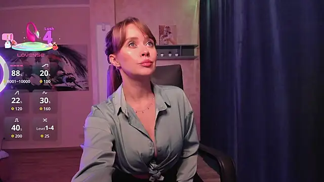 PrettieKate online show from February 10, 2026, 5:17 pm