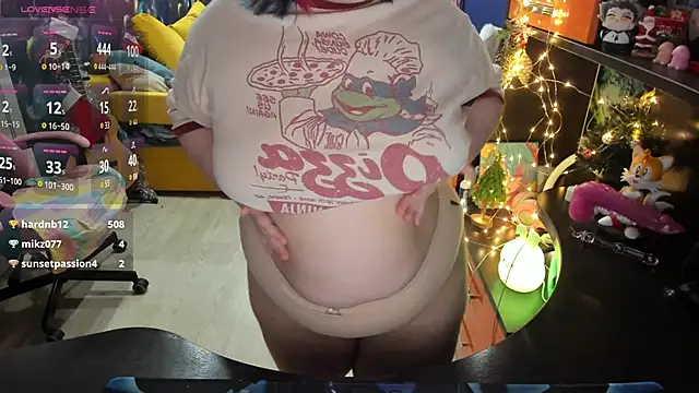 Snapshot of Softie_Sofy chatting on January 10, 2025, 7:35 am Softie Sofy online show from January 10, 2025, 7:35 am