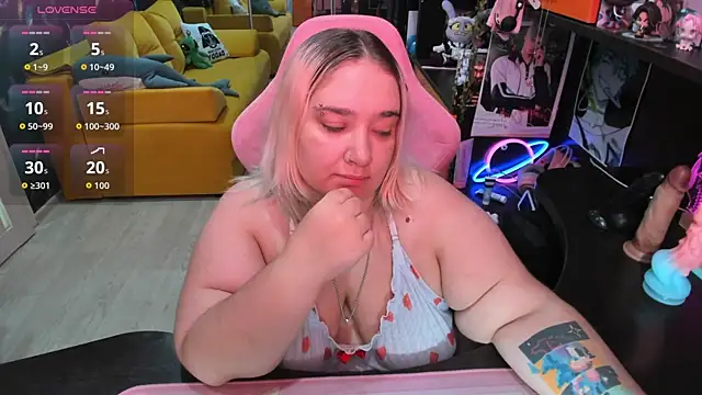 Softie Sofy online show from July 24, 2026, 3:04 am