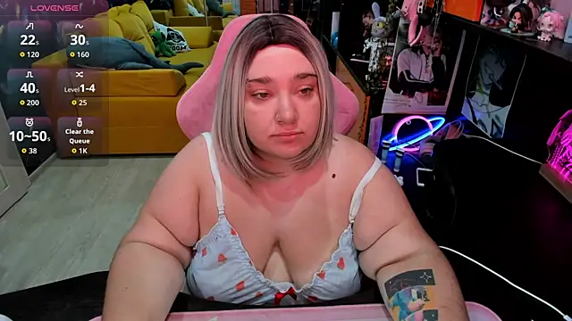 Softie Sofy online show from July 29, 2026, 2:10 am