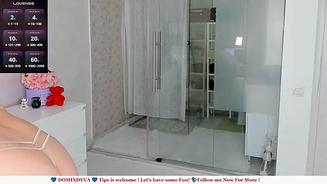 Domixdyva online show from February 27, 2025, 5:15 pm