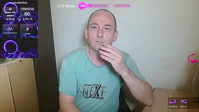 Snapshot of Johan___Barker chatting on May 12, 2026, 10:34 am Johan Barker online show from May 12, 2026, 10:34 am