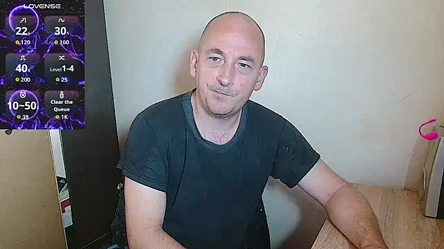 Snapshot of Johan___Barker chatting on June 10, 2026, 10:25 am Johan Barker online show from June 10, 2026, 10:25 am