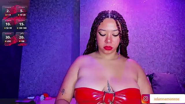 Snapshot of DanniaMonroee chatting on December 19, 2024, 11:07 am DanniaMonroee online show from December 19, 2024, 11:07 am