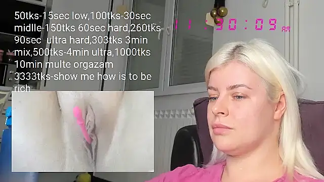 queenofthenighttt online show from February 9, 2025, 10:31 am