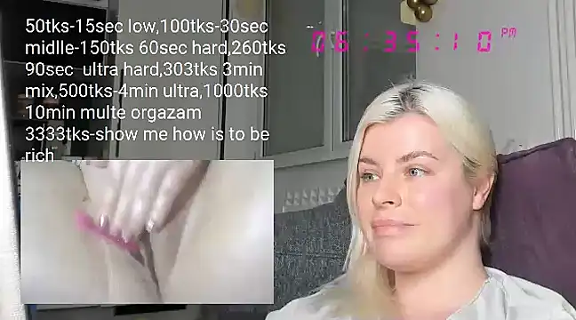 queenofthenighttt online show from February 22, 2025, 5:35 pm