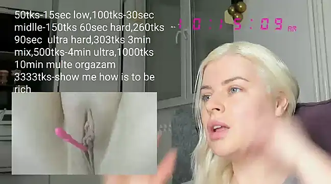 queenofthenighttt online show from February 28, 2025, 9:15 am