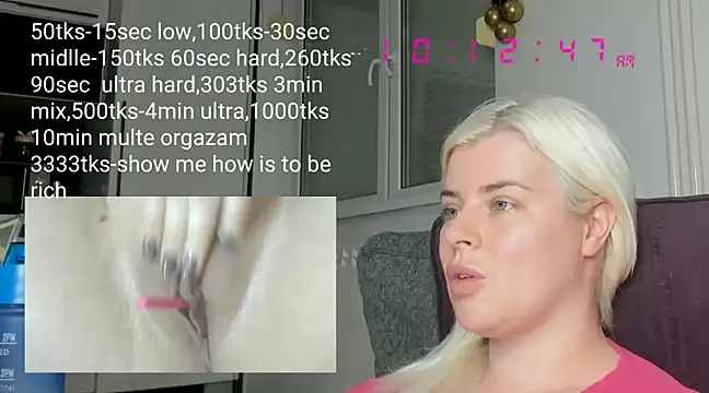 queenofthenighttt online show from March 14, 2025, 9:14 am