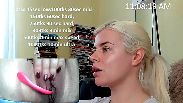 queenofthenighttt online show from January 12, 2026, 10:09 am