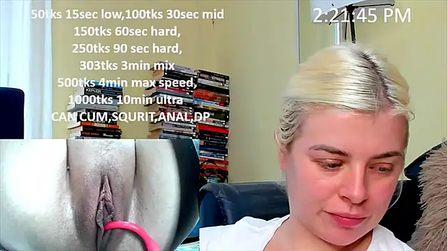 queenofthenighttt online show from February 25, 2026, 1:21 pm