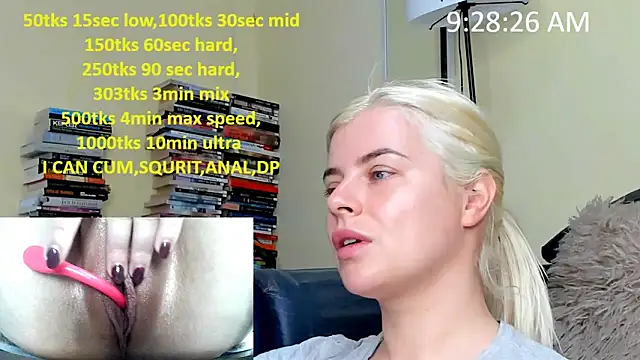 queenofthenighttt online show from March 16, 2026, 8:29 am