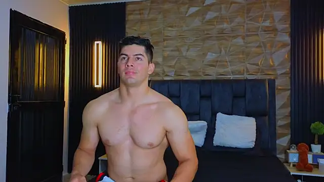 Snapshot of FelipeAndMarcello3 chatting on February 6, 2025, 11:04 pm FelipeAndMarcello3 online show from February 6, 2025, 11:04 pm