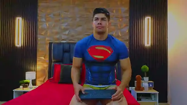 Snapshot of FelipeAndMarcello3 chatting on March 17, 2025, 2:34 pm FelipeAndMarcello3 online show from March 17, 2025, 2:34 pm