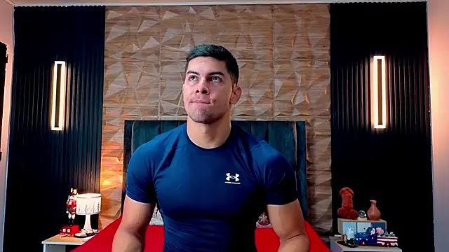 FelipeAndMarcello3 online show from January 6, 2026, 2:21 pm