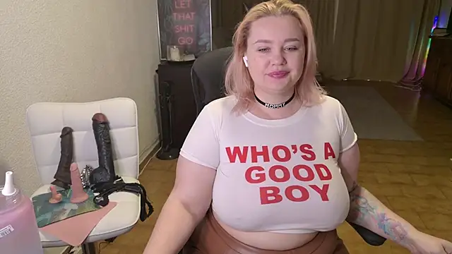 MargotGrey online show from March 1, 2026, 10:06 am