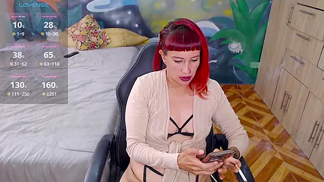Eimy lorens online show from June 9, 2026, 7:47 pm