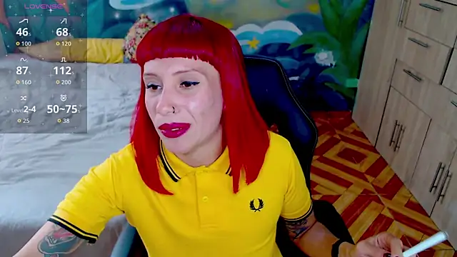 Eimy lorens online show from July 22, 2026, 7:05 pm
