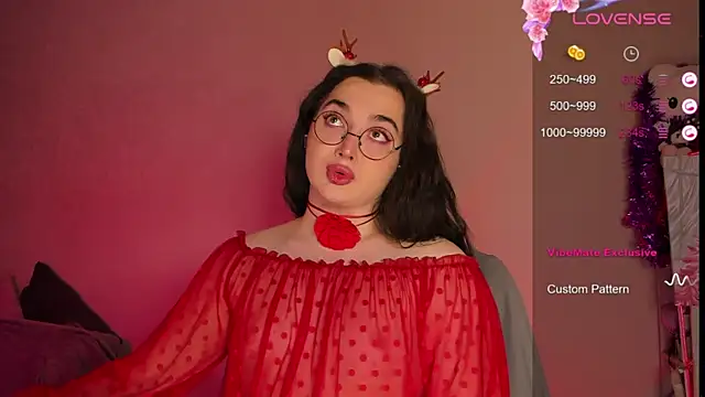 Snapshot of YsabellViveris chatting on December 26, 2024, 5:19 pm YsabellViveris online show from December 26, 2024, 5:19 pm